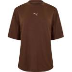 PUMA Дамска тениска Puma Train Oversized Tee T-Shirt Womens - Espresso Bro