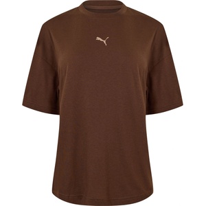 PUMA Дамска тениска Puma Train Oversized Tee T-Shirt Womens - Espresso Bro
