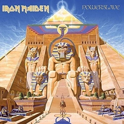 Iron Maiden - Powerslave (Reissue) (Remastered) (CD) (0190295567712)