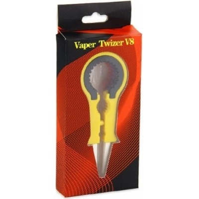 Vaper tweezer multifunkční pinzeta černá