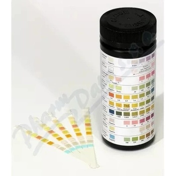 UrineScreen Multi 10 prúžky diagnostické 100 ks