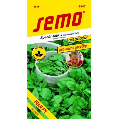 Semo Špenát - Harp F1 celoroční 300s - série Pro mlsné jazýčky