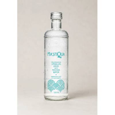 Mastiqua voda perlivá 330 ml