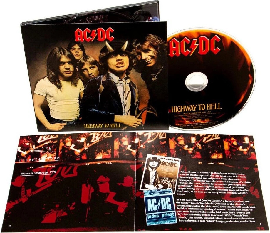 AC/DC - Highway To Hell CD
