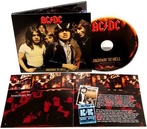 AC/DC - Highway To Hell CD