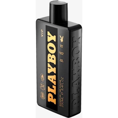 Playboy 3in1 VIP men pánsky sprchový gél 250 ml