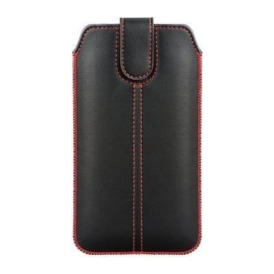 Chic Pocket Ultra Slim NOKIA C5/E51/E52/515 čierno červené