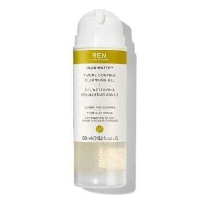 REN Clean Skincare Почистващ гел за мазна и комбинирана кожа ren (5060033779156)