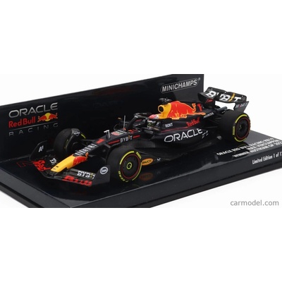 Minichamps Red bull F1 Rb19 Team Oracle Red Bull Racing N 1 World Champion Winner Austrian Gp 2023 Max Verstappen Matt modrá 1:43