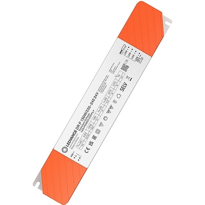 Napájecí transformátor pro LED pásky 24V DC 220-240V AC 150W VÝKONOVÁ TŘÍDA Ledvance