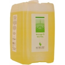 Neutrálny masážny olej Schupp - 5000 ml