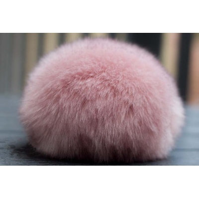 Bambule 20cm pudrová krátký chlup