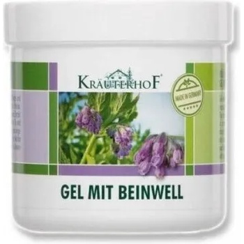 KRAUTERHOF Масажен гел с екстракт от черен оман, Krauterhof Gel Symphytum Massage Gel With Black Comfrey-Beinwell 250ml