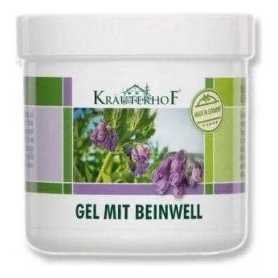 KRAUTERHOF Масажен гел с екстракт от черен оман, Krauterhof Gel Symphytum Massage Gel With Black Comfrey-Beinwell 250ml