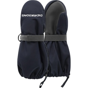 Didriksons Детски ръкавици Didriksons Kid's Biggles Zip Mittens Gloves - Navy - размер 0-2 Years (202-8583-0512)