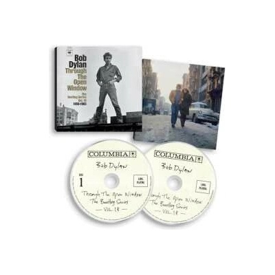 2 Dylan,bob: Bootleg Series Vol. 18: Through The Open Window CD
