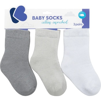 Image 1 of Kikka Boo Бебешки термо чорапи Grey 1-2г (kikka-31110020083)