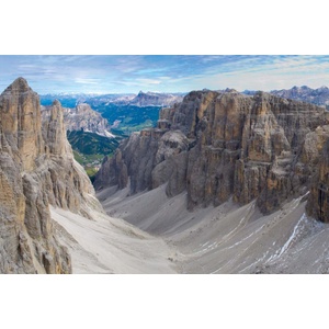 DIMEX ART Флизелинов фототапет доломити 375 x 250 см