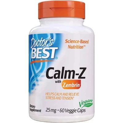 Doctor´s Best Calm with Zembrin 60 kapsúl