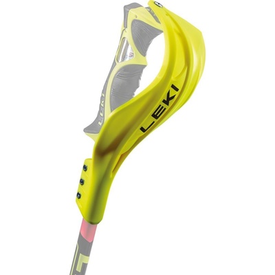 LEKI Gate Guard Closed Worldcup Compact chránič, neon yellow