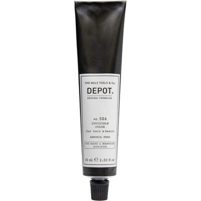 Depot Invisible Color 506 NATURAL STEEL