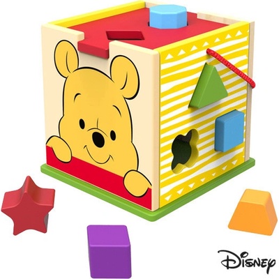 OEM Disney baby Winnie kostka s vkládacími tvary 12261