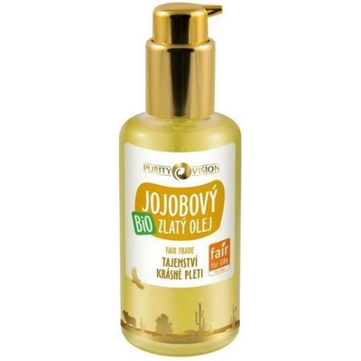 Purity Vision Bio Zlatý jojobový olej Fair Trade 100 ml