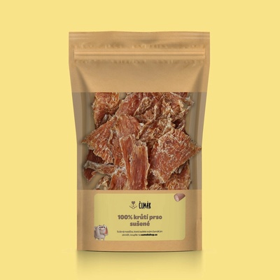 Čumák 100% krůtí prso sušené 100 g