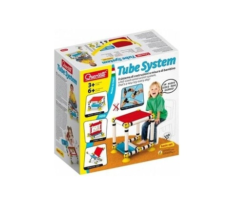 Quercetti Tube System Basic set 7050