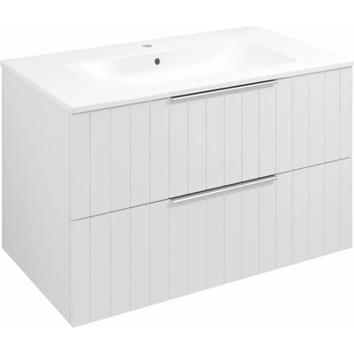 Sapho Cirasa bílá mat strip CR801-3131S