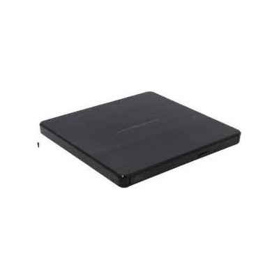 LG Външно dvd записващо устройство lg gp60nb60, usb 2.0, Черен, dvd-rw-lg-gp60nb60