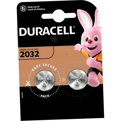 Duracell CR2032 2ks 10PP040009