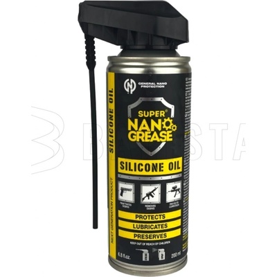 GNP Silicone Oil 200 ml