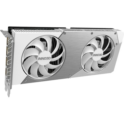 Innod3D GeForce RTX 5060 Twin X2 White OC 8GB GDDR7 N50602-08D7X-195070W