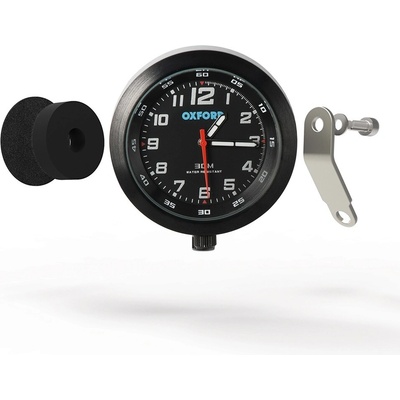 OXFORD hodiny ANACLOCK OX559 black