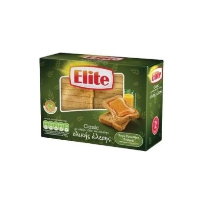 Сухар Елит Vita пълнозърнест 180гр