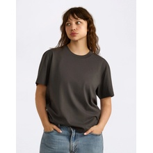 Organic Basics True Heavy Boxy Tee Slate