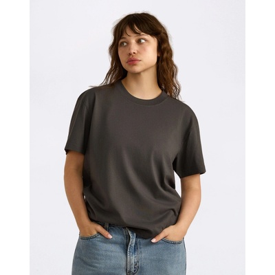 Organic Basics True Heavy Boxy Tee Slate