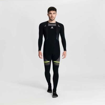 Rogelli Hero II s gelovou výstelkou černo-reflexní žluté