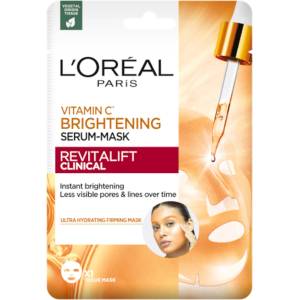 L'Oréal Маска за лице Revitalift Clinical с витамин C, 1 бр (2029914)