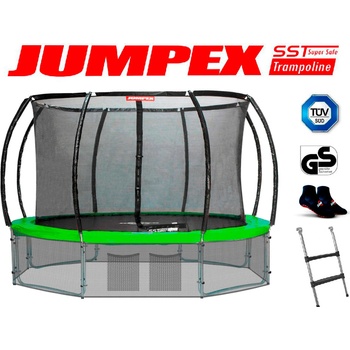 Jumpex SST 366 cm + vnútorná ochranná sieť