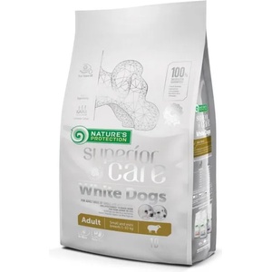 Nature's Protection Adult SC White Lamb Small&mini 10 kg