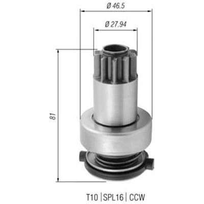 Pastorok żtartéra MAGNETI MARELLI 940113020374