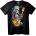 NOONEBRAND Тениска Рокер Skull - 6XL, Black