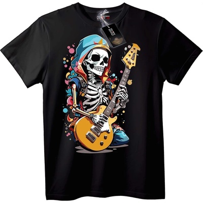 NOONEBRAND Тениска Рокер Skull - 6XL, Black