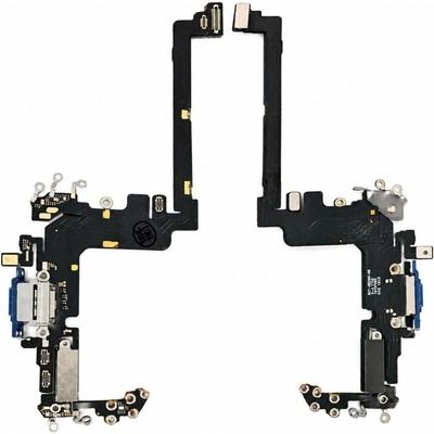 Flex iPhone 17 PRO nabíjecí konektor black