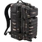 Brandit Раница Brandit US Cooper XL 65L, тъмен камуфлаж (8099-12004)
