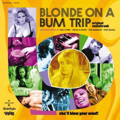 Citizen Rahne - BLONDE ON A BUM TRIP CD