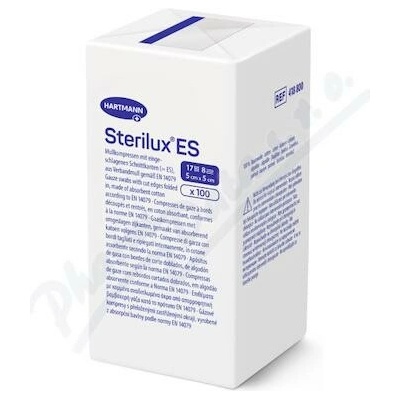 Hartmann Sterilux ES Gáza nesterilní 5x5cm 100 ks