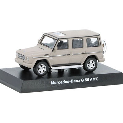 Kyosho Mercedes Benz G55 AMG 2012 šedá 1:64